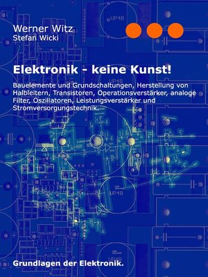 cover image of Elektronik--keine Kunst!